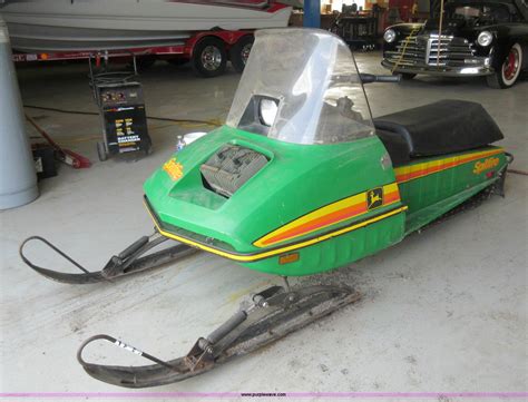 john deere snowmobile for sale